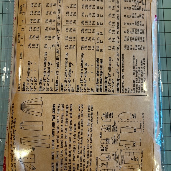 Simplicity 4596 Size 16 Bust 36 - Picture 3 of 3